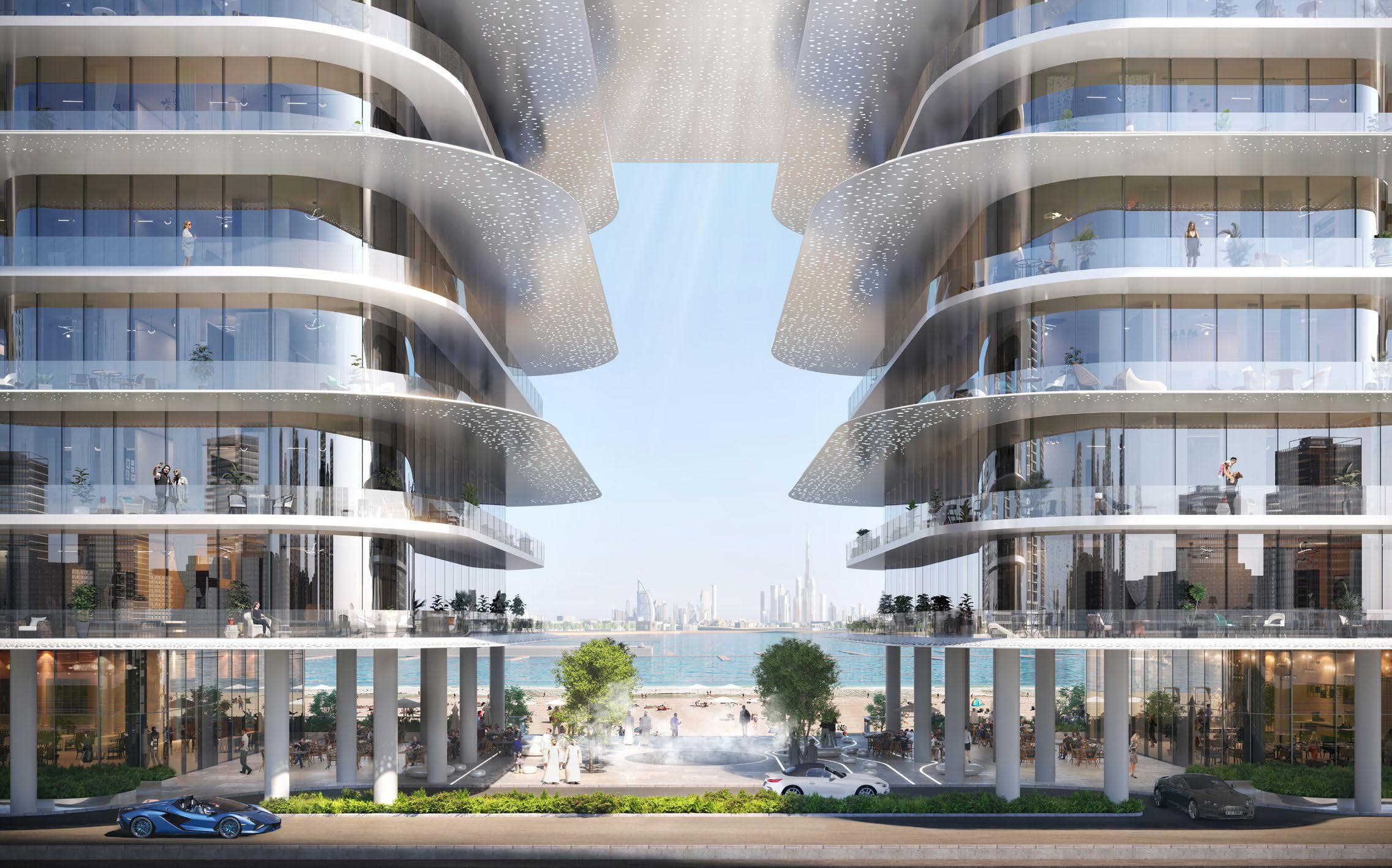 Dubai Harbour Residences, photograph 1 of 13