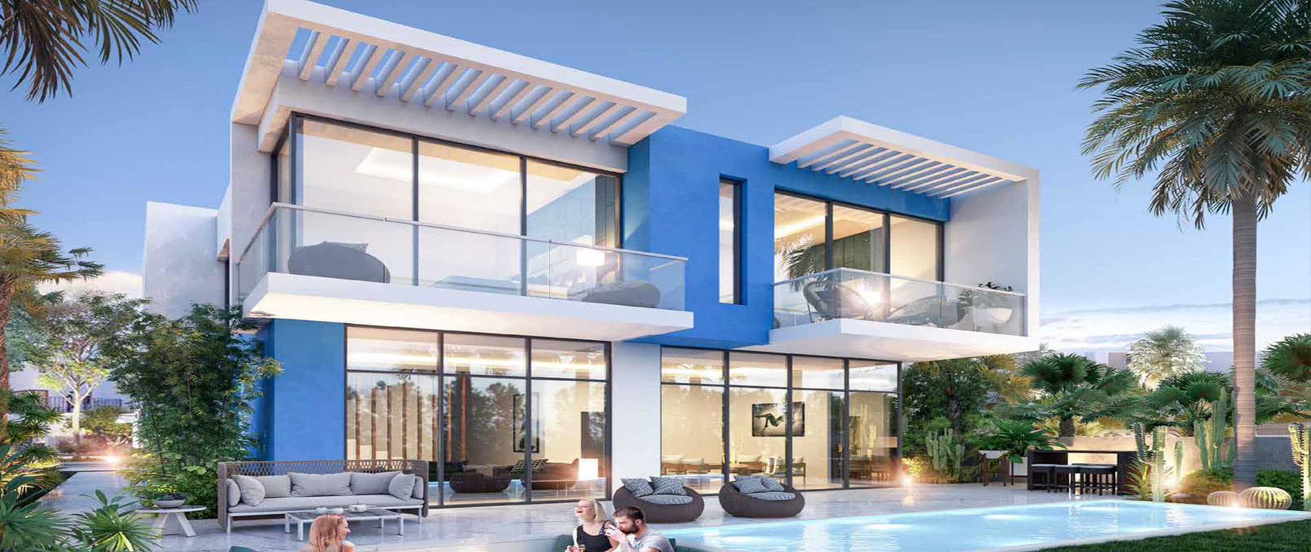 Damac Lagoons, photograph 11 of 13