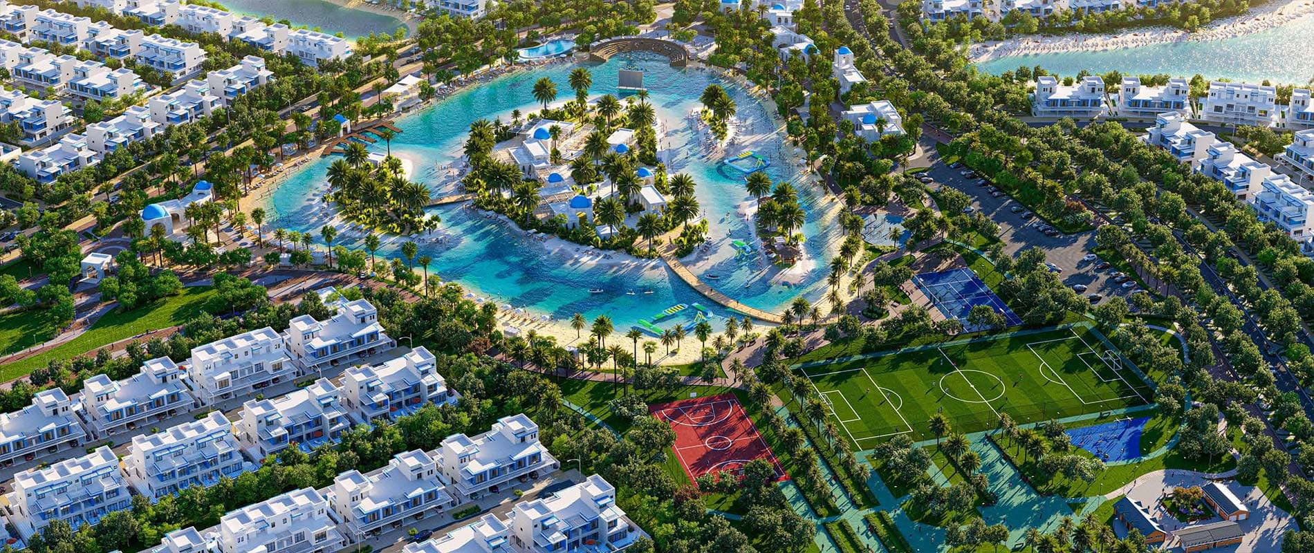 Damac Lagoons, photograph 2 of 13