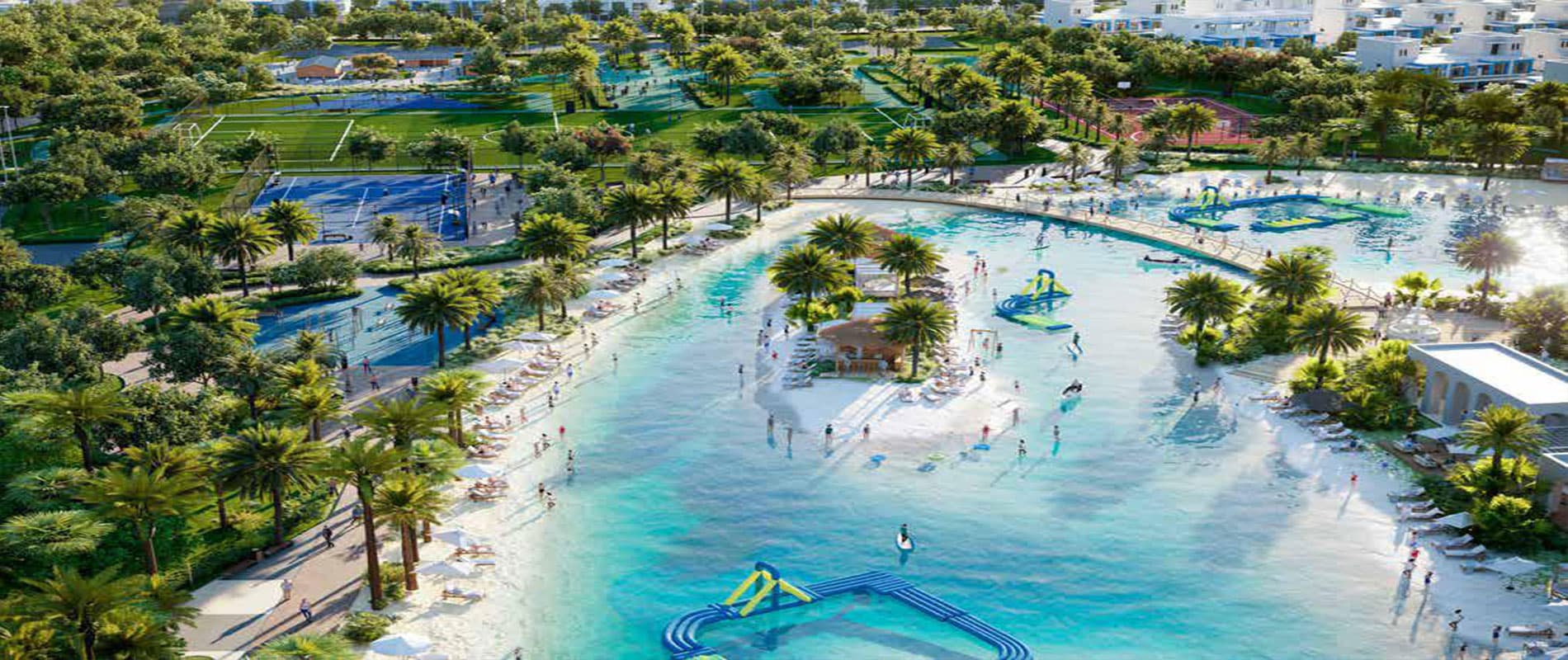 Damac Lagoons, photograph 9 of 13