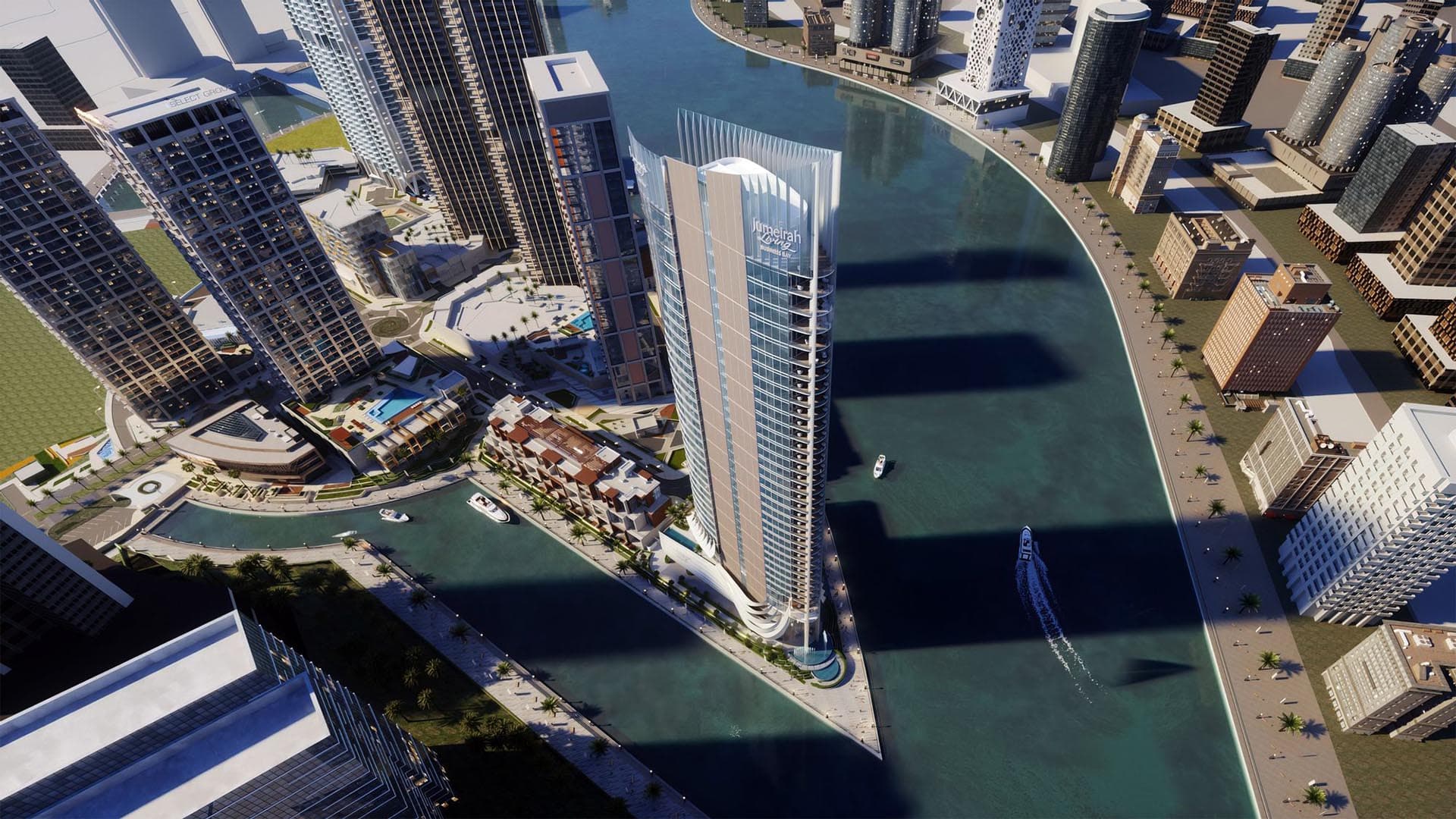 Jumeirah Living Business Bay, photograph 1 of 11