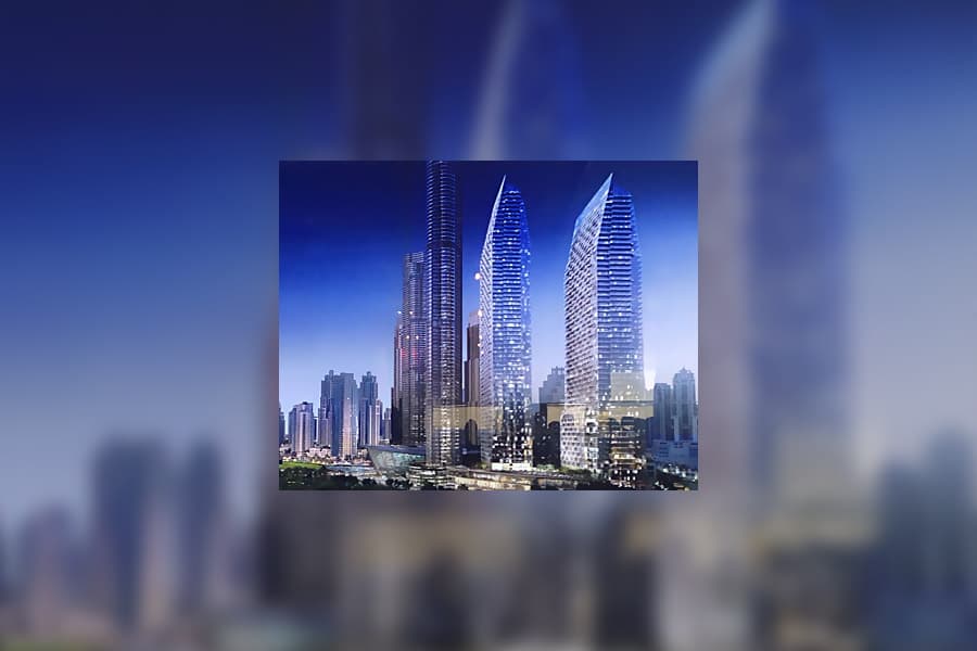 The Address Residences Dubai Opera, photograph 1 of 4