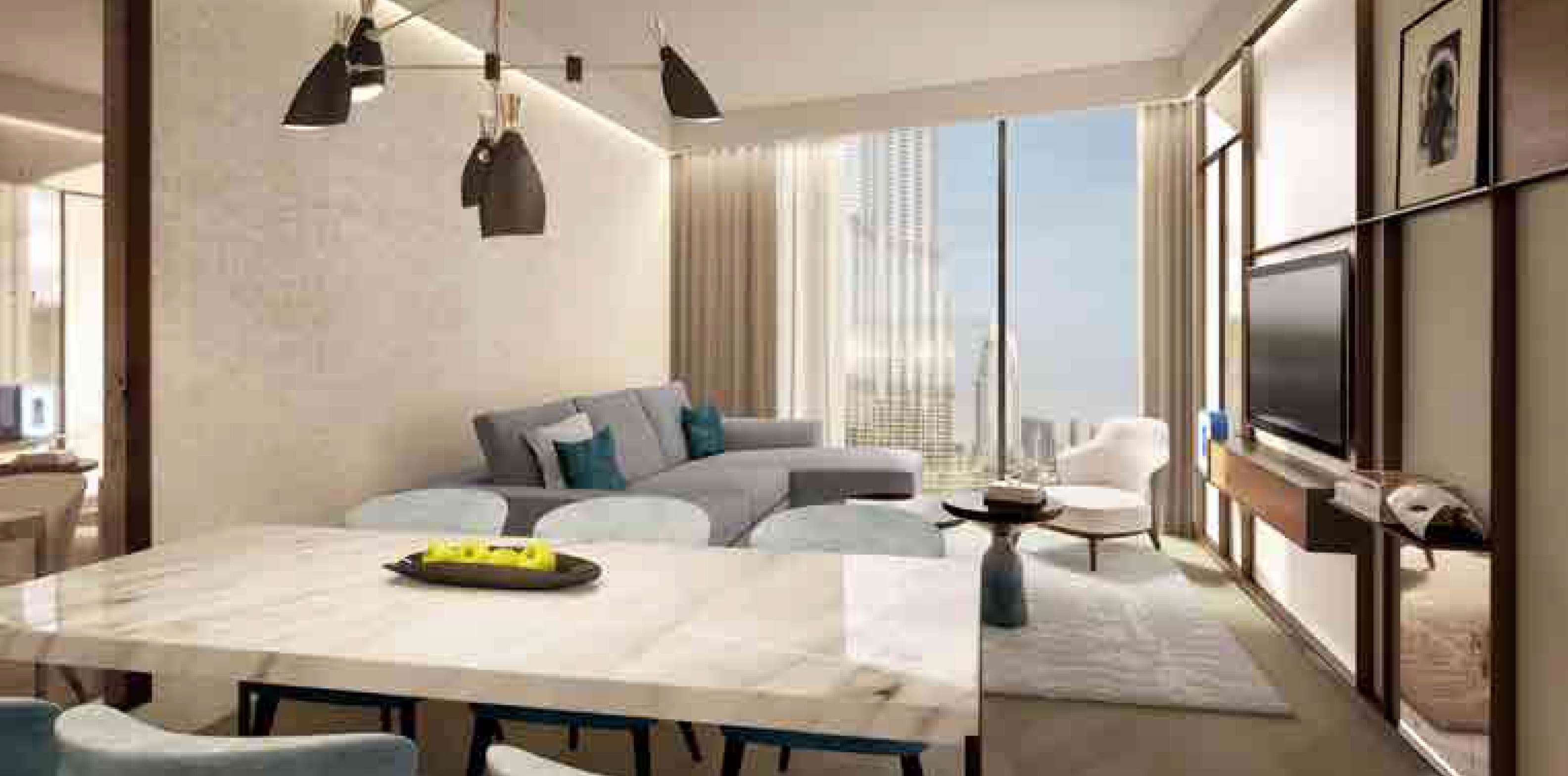 The Address Residences Dubai Opera, photograph 3 of 4