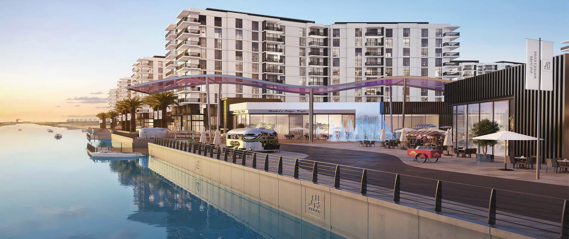 Waters Edge Apartments, photograph 1 of 5