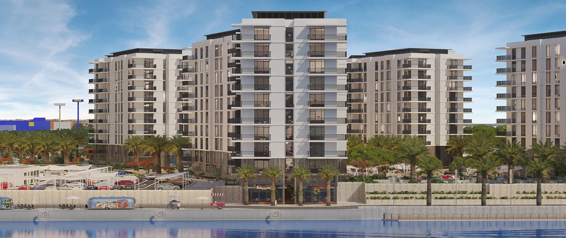 Waters Edge Apartments, photograph 2 of 5