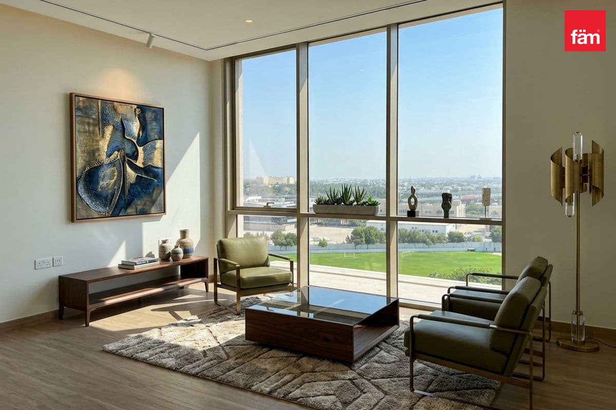 4 bedroom apartment in Al Badia Living Building C, photograph 2 of 20