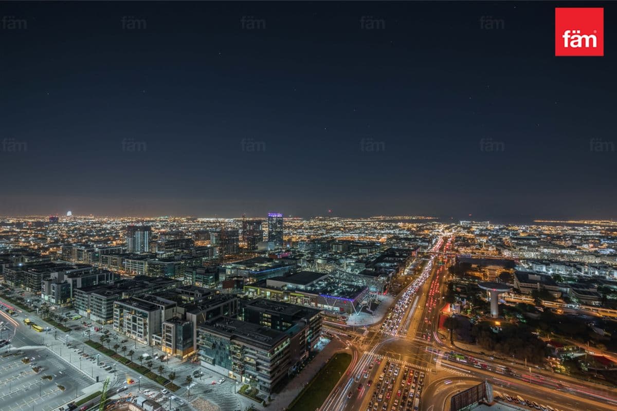 3 bedroom apartment in Al Fattan Downtown Tower 3, photograph 20 of 20