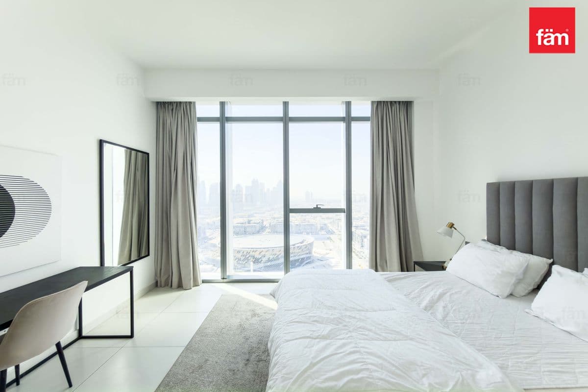 3 bedroom apartment in Al Fattan Downtown Tower 3, photograph 13 of 20