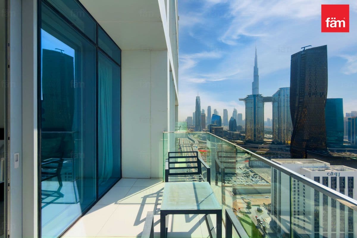 3 bedroom apartment in Al Fattan Downtown Tower 3, photograph 17 of 20