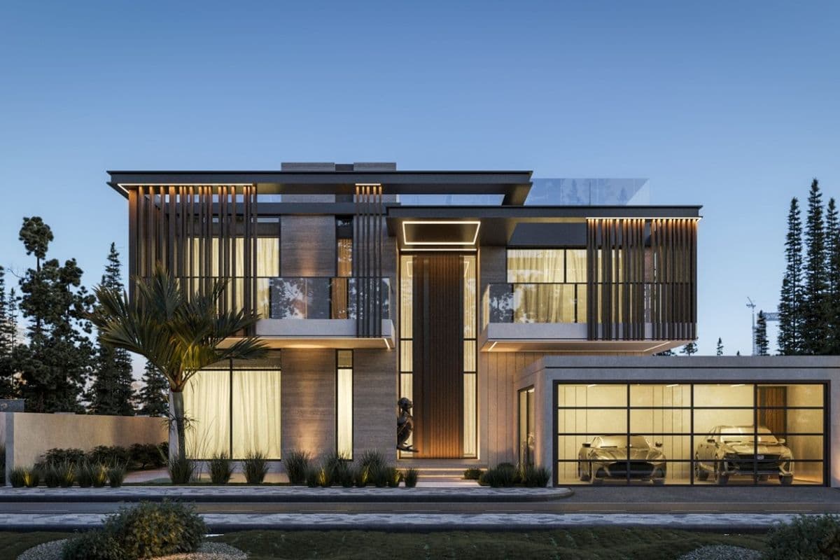 7 bedroom villa in Al Furjan West, photograph 2 of 11
