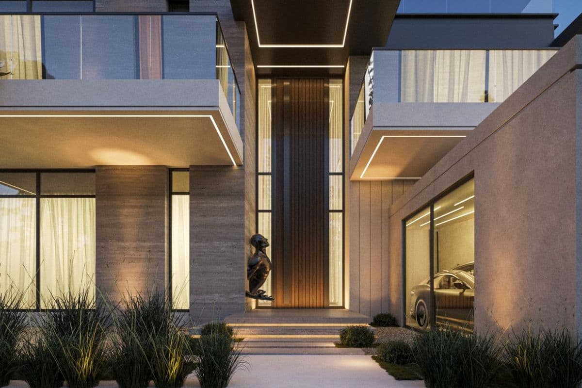 7 bedroom villa in Al Furjan West, photograph 8 of 11