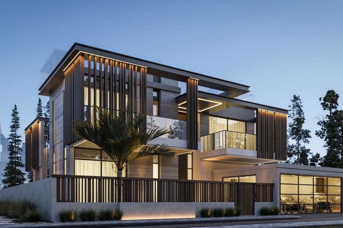 7 bedroom villa in Al Furjan West, photograph 1 of 11