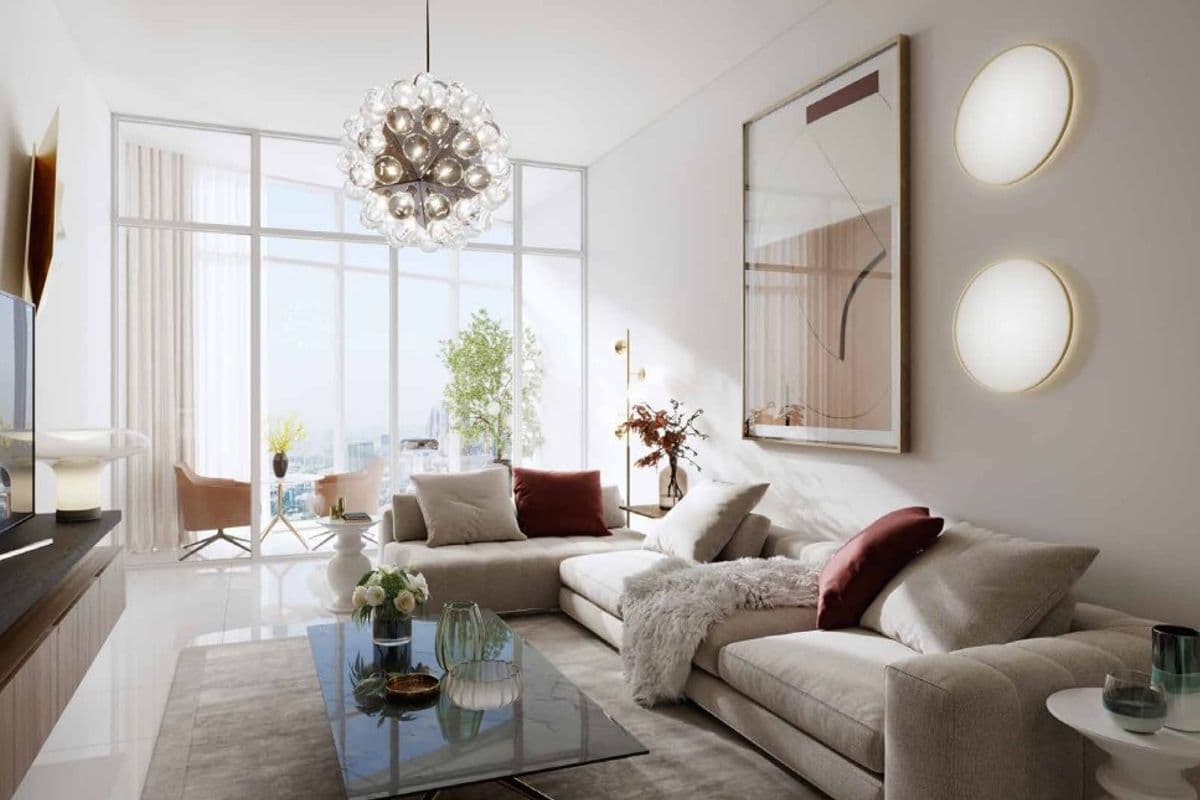 3 bedroom apartment in Al Habtoor Tower, photograph 1 of 11