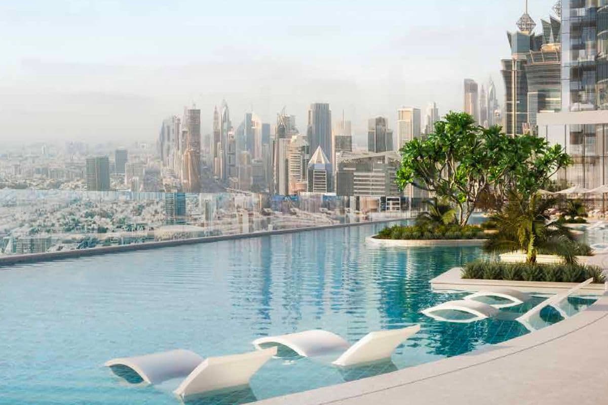 3 bedroom apartment in Al Habtoor Tower, photograph 9 of 11
