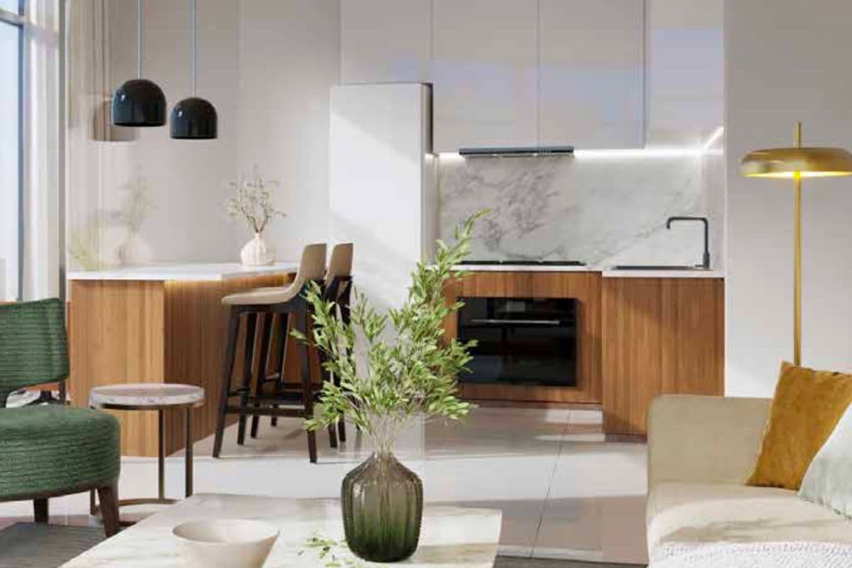 3 bedroom apartment in Al Habtoor Tower, photograph 4 of 11