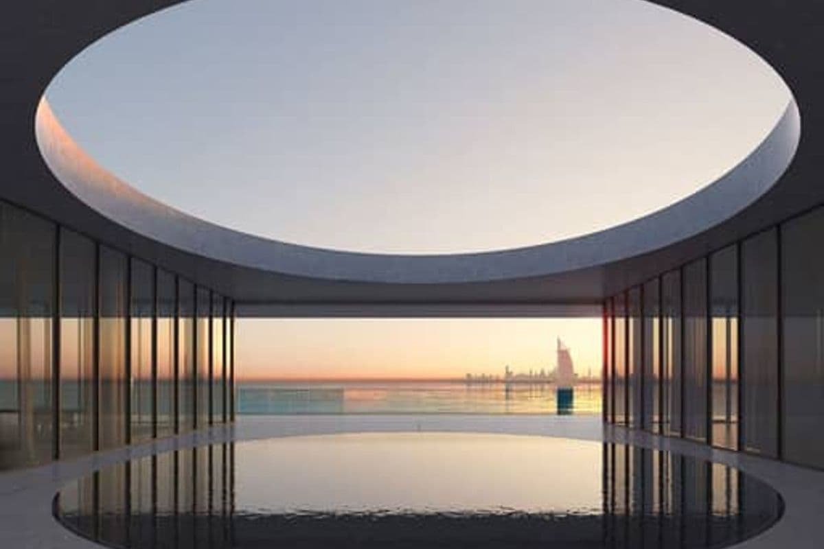 2 bedroom apartment in Armani Beach Residences B, photograph 10 of 20