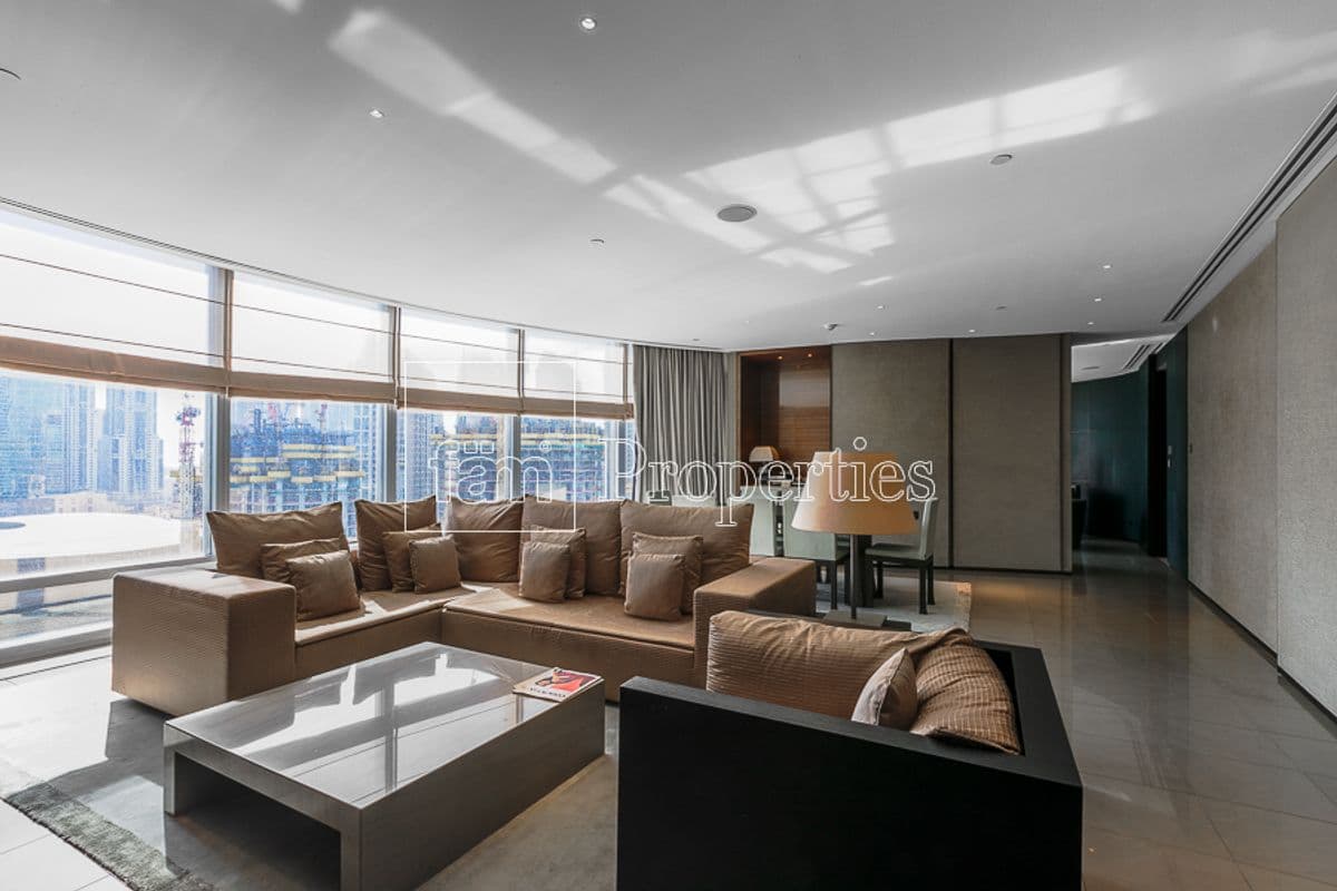 2 bedroom apartment in Armani Residence, photograph 4 of 20