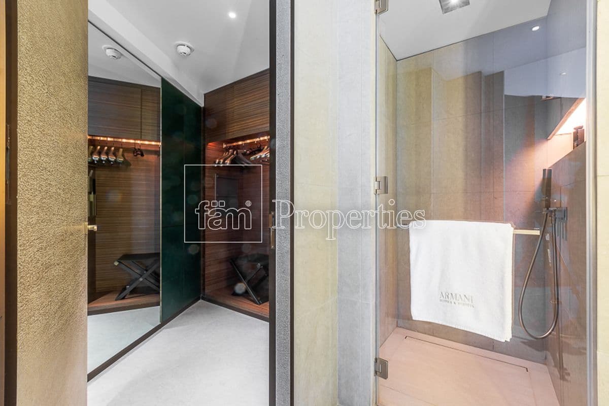2 bedroom apartment in Armani Residence, photograph 20 of 20