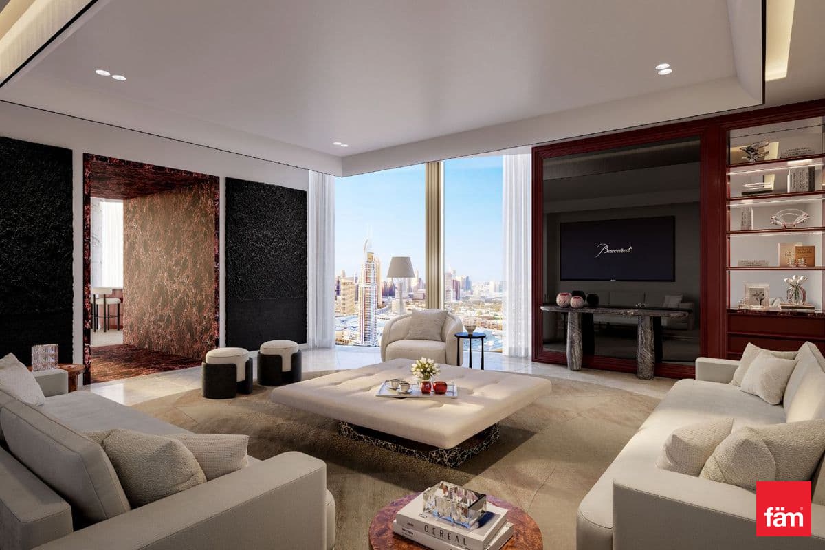Apartment in Baccarat Hotel and Residences