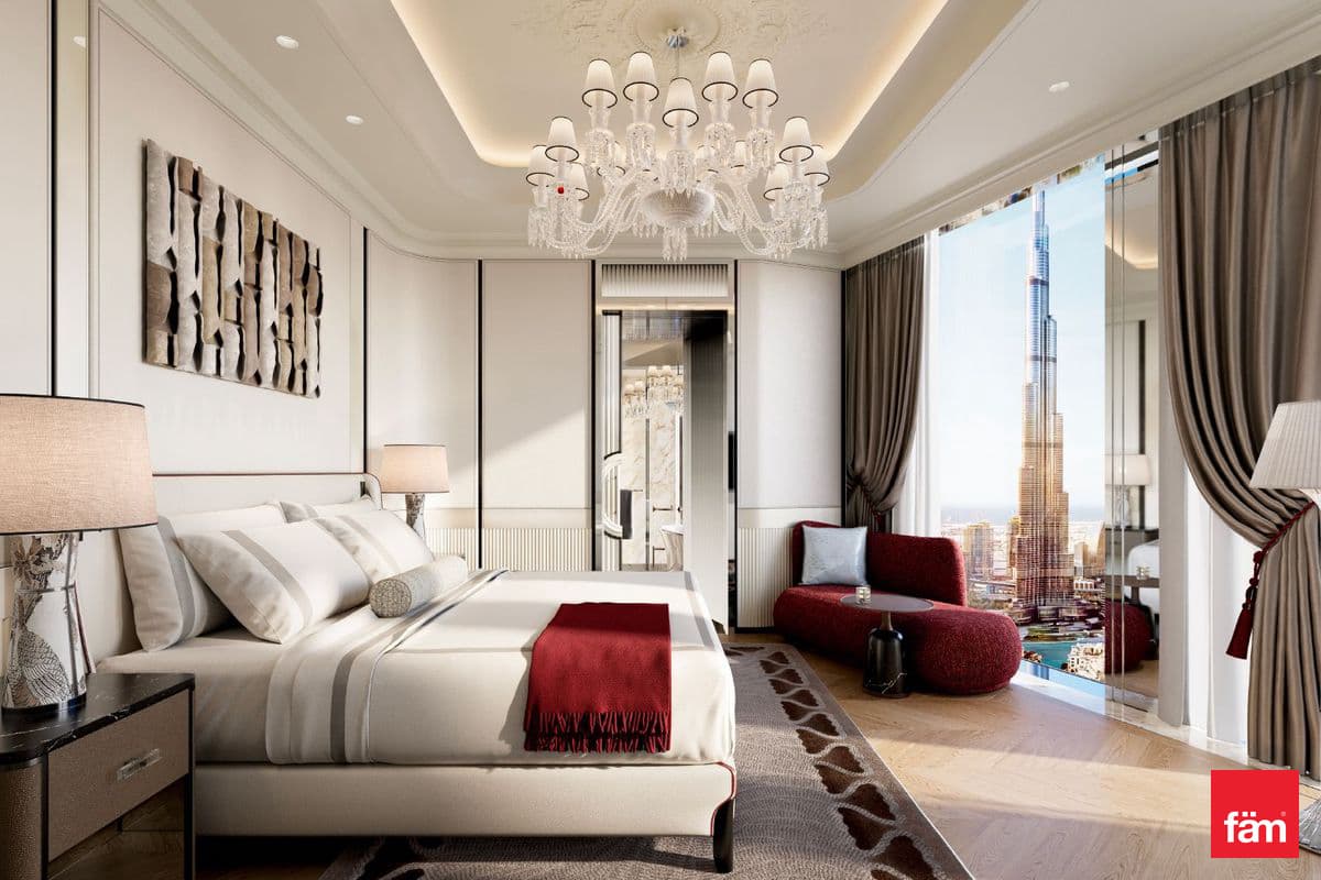 3 bedroom apartment in Baccarat Hotel and Residences, photograph 4 of 11