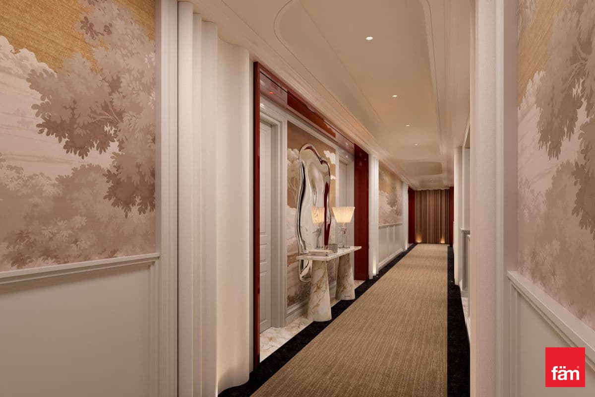 3 bedroom apartment in Baccarat Hotel and Residences, photograph 11 of 11