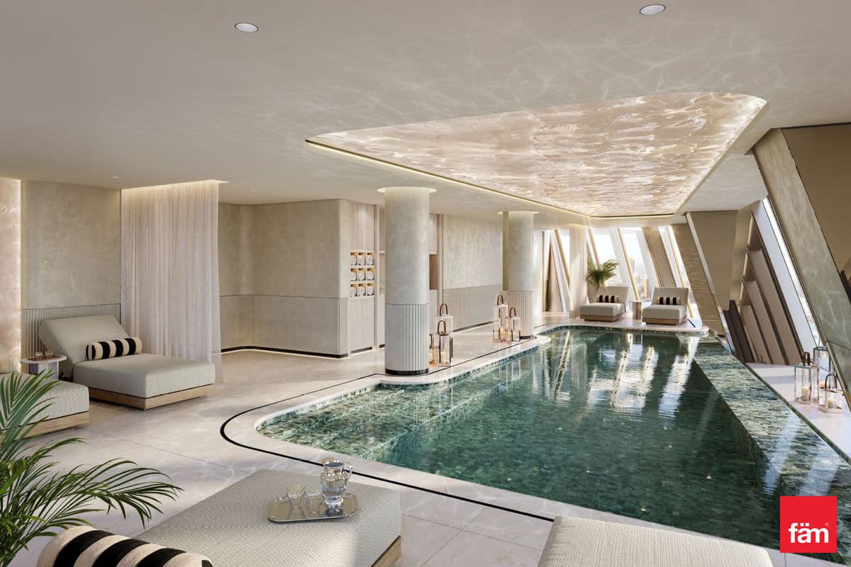 3 bedroom apartment in Baccarat Hotel and Residences, photograph 5 of 11
