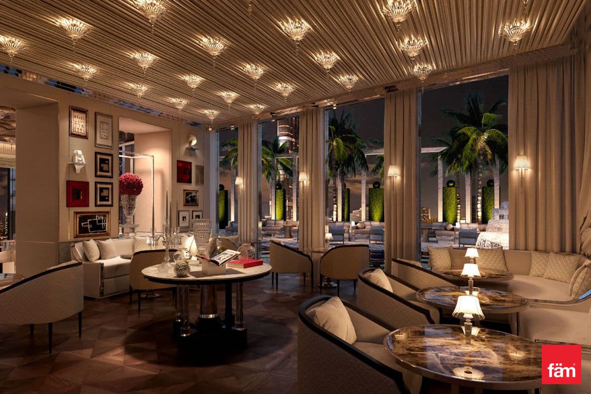 3 bedroom apartment in Baccarat Hotel and Residences, photograph 10 of 11