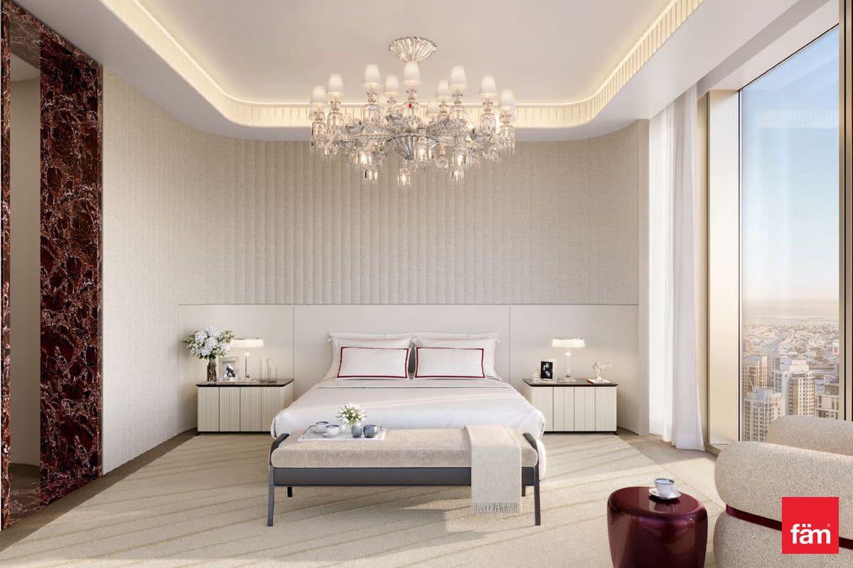 Apartment in Baccarat Hotel and Residences
