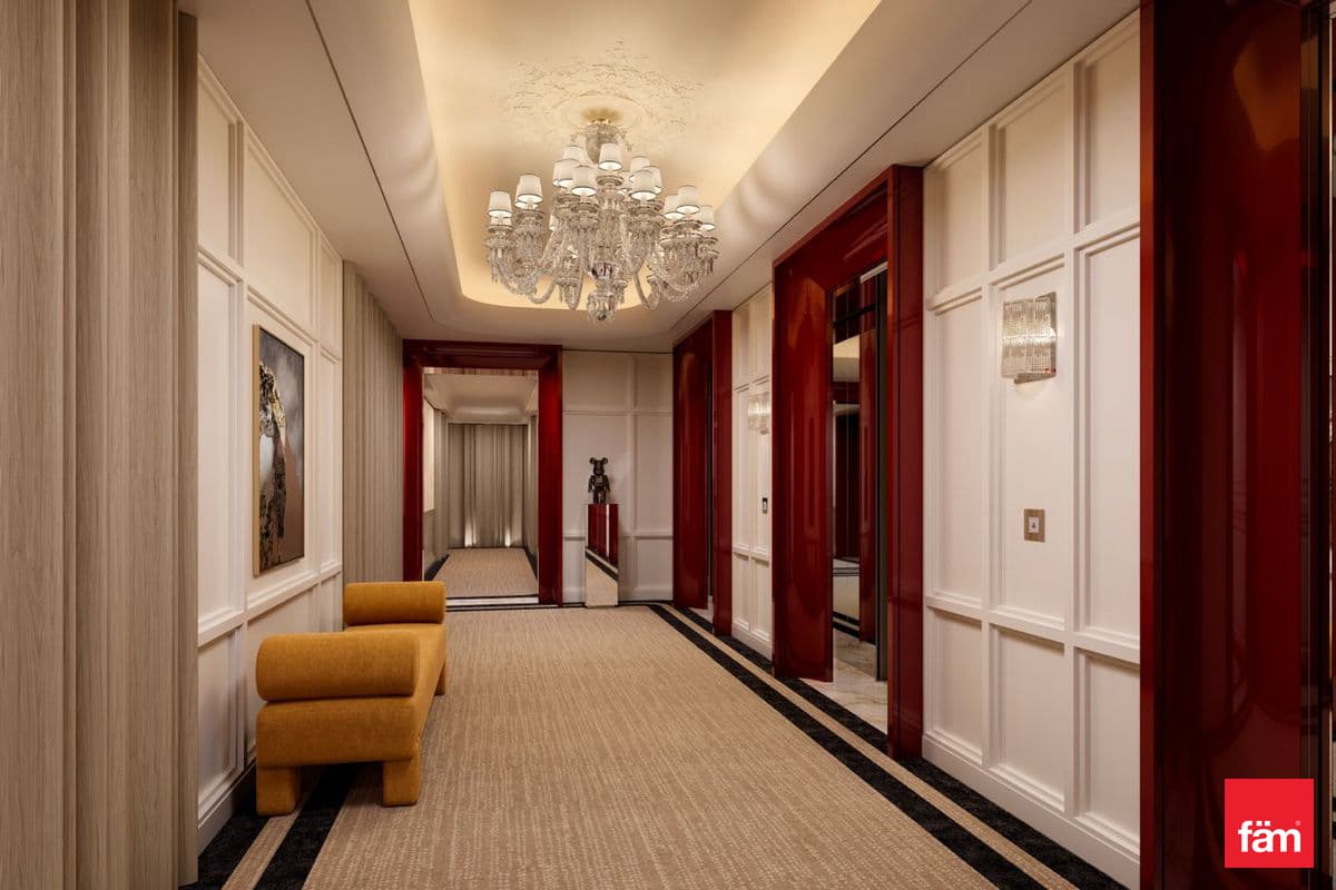 3 bedroom apartment in Baccarat Hotel and Residences, photograph 5 of 10