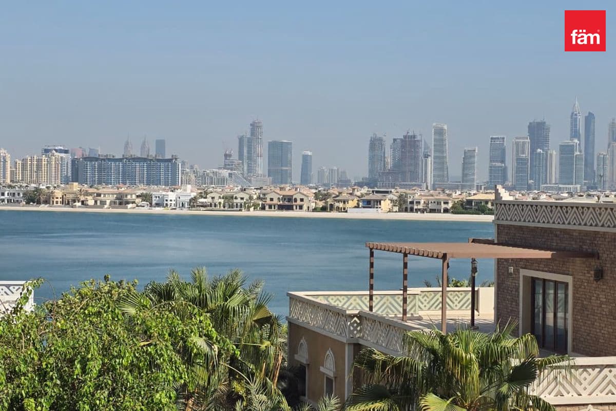 Fully Upgraded | Sea And Palm View | Vacant