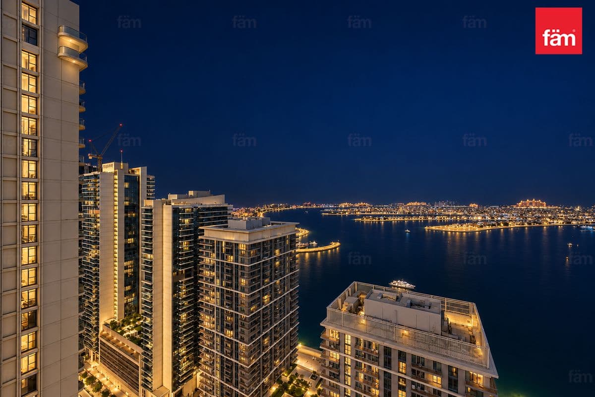 3 bedroom apartment in Beach Mansion Tower 1, photograph 13 of 20