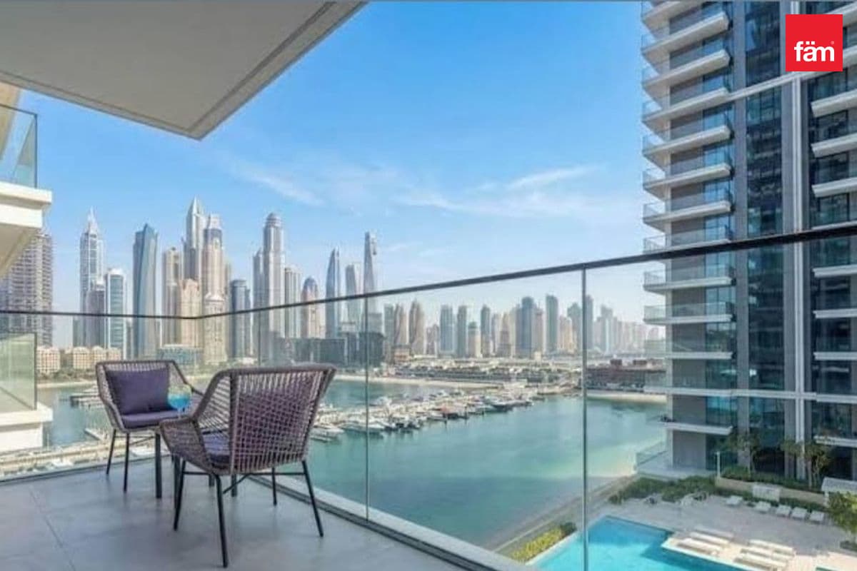 3 bedroom apartment in Beach Mansion Tower 1, photograph 1 of 18