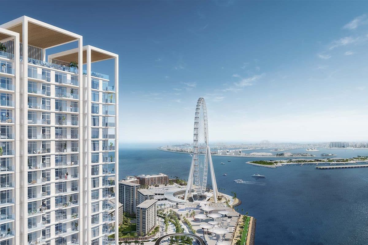 Apartment in Bluewaters Bay Building 1