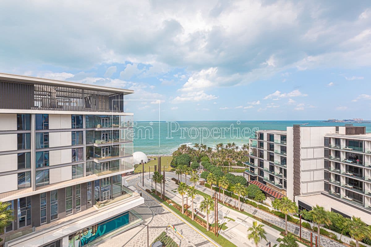3 bedroom apartment in Bluewaters Residences Building 2, photograph 17 of 17
