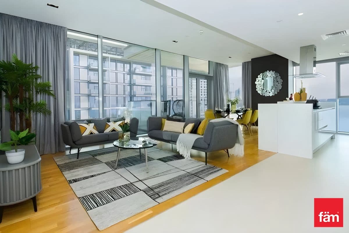 2 bedroom apartment in Bluewaters Residences Building 4, photograph 3 of 12