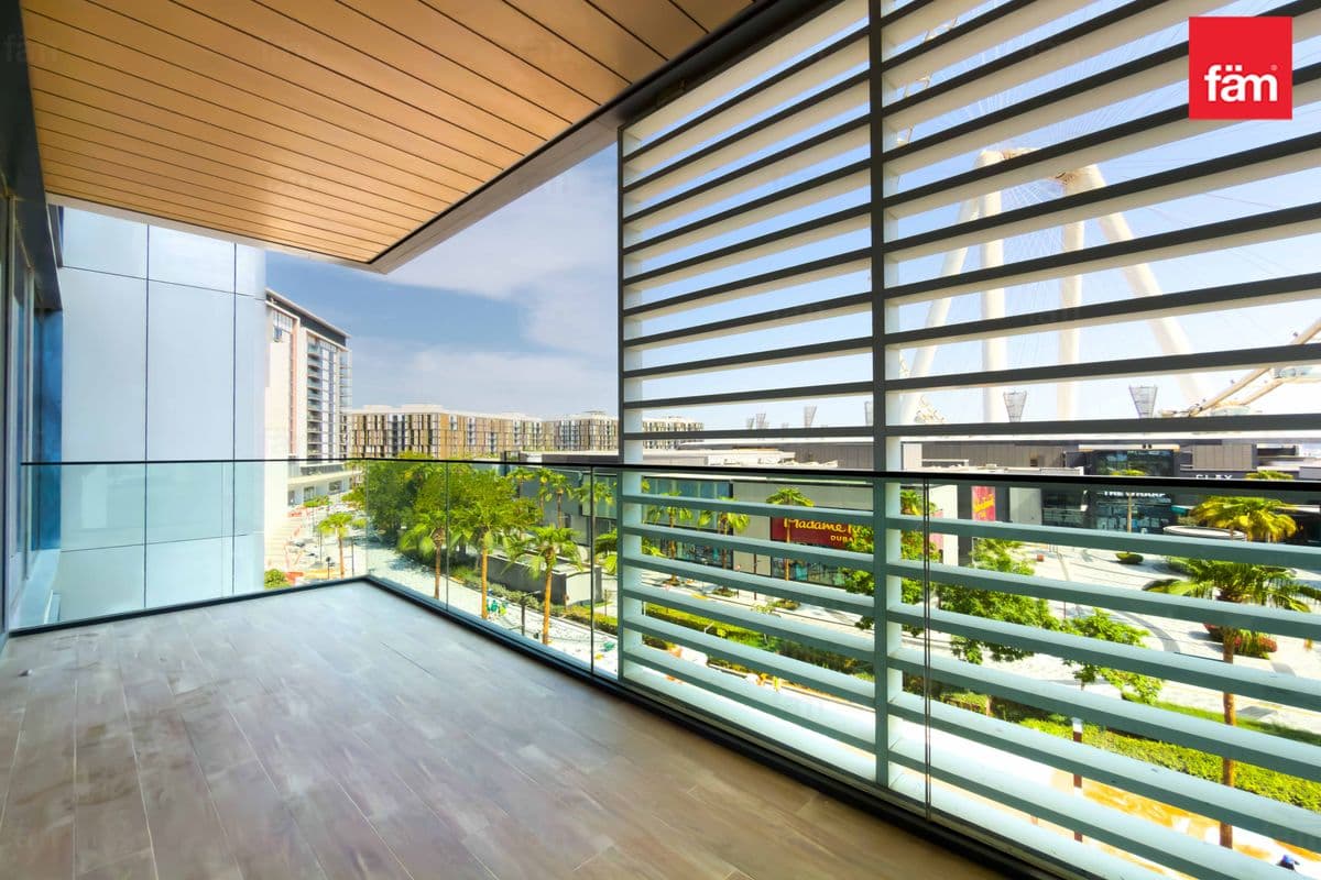 3 bedroom apartment in Bluewaters Residences Building 8, photograph 19 of 20