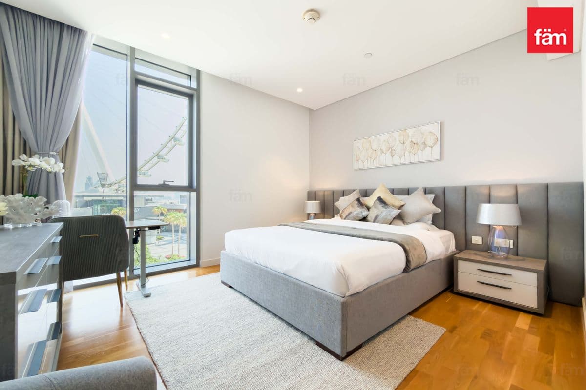 3 bedroom apartment in Bluewaters Residences Building 8, photograph 13 of 20