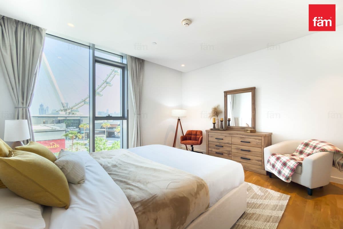 3 bedroom apartment in Bluewaters Residences Building 8, photograph 16 of 20