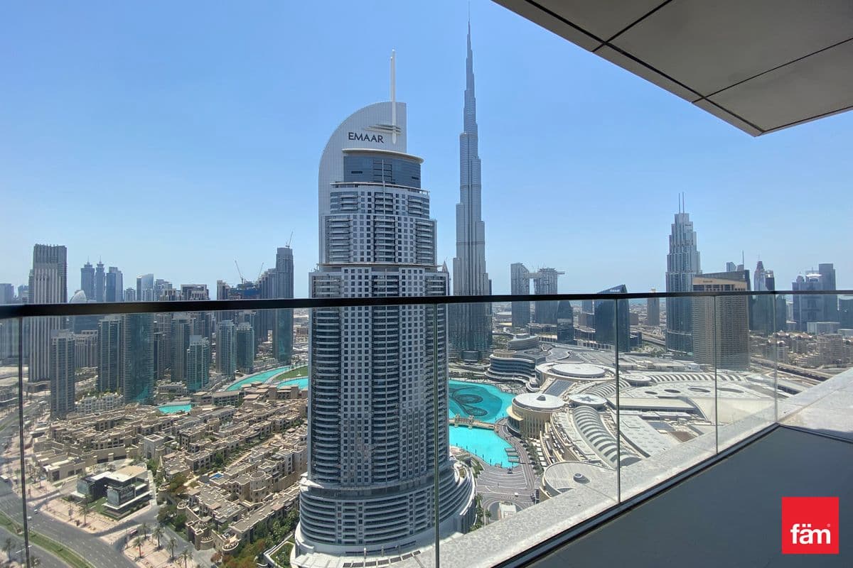 High Floor | 06 Series | Burj And Fountain View