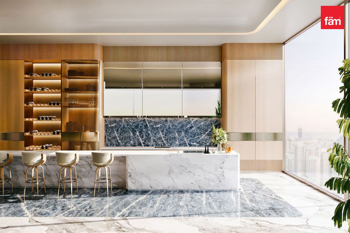 3 bedroom apartment in Bugatti Residences, photograph 8 of 15