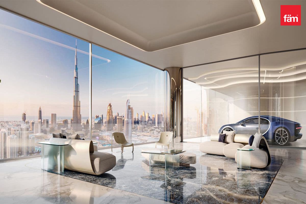 3 bedroom apartment in Bugatti Residences, photograph 7 of 15