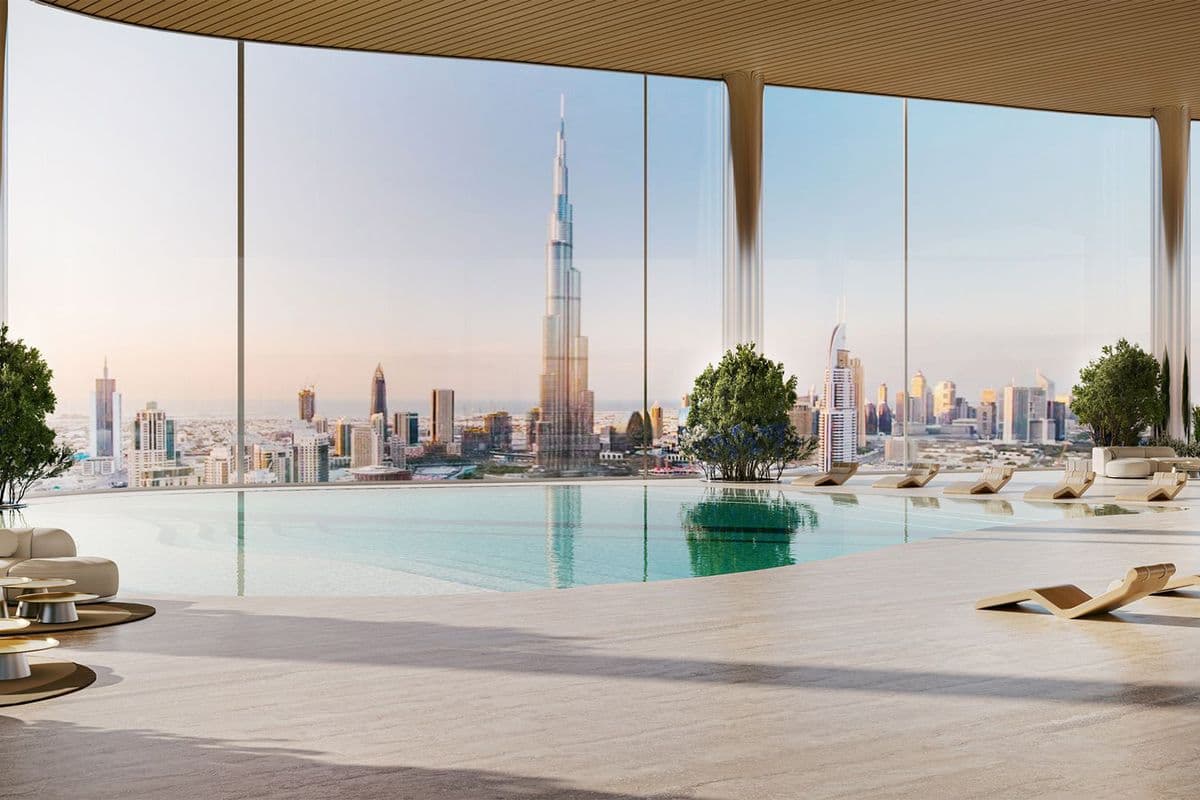 3 bedroom apartment in Bugatti Residences, photograph 3 of 15