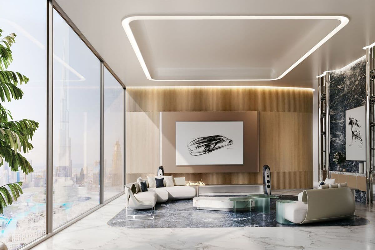 3 bedroom apartment in Bugatti Residences, photograph 11 of 15