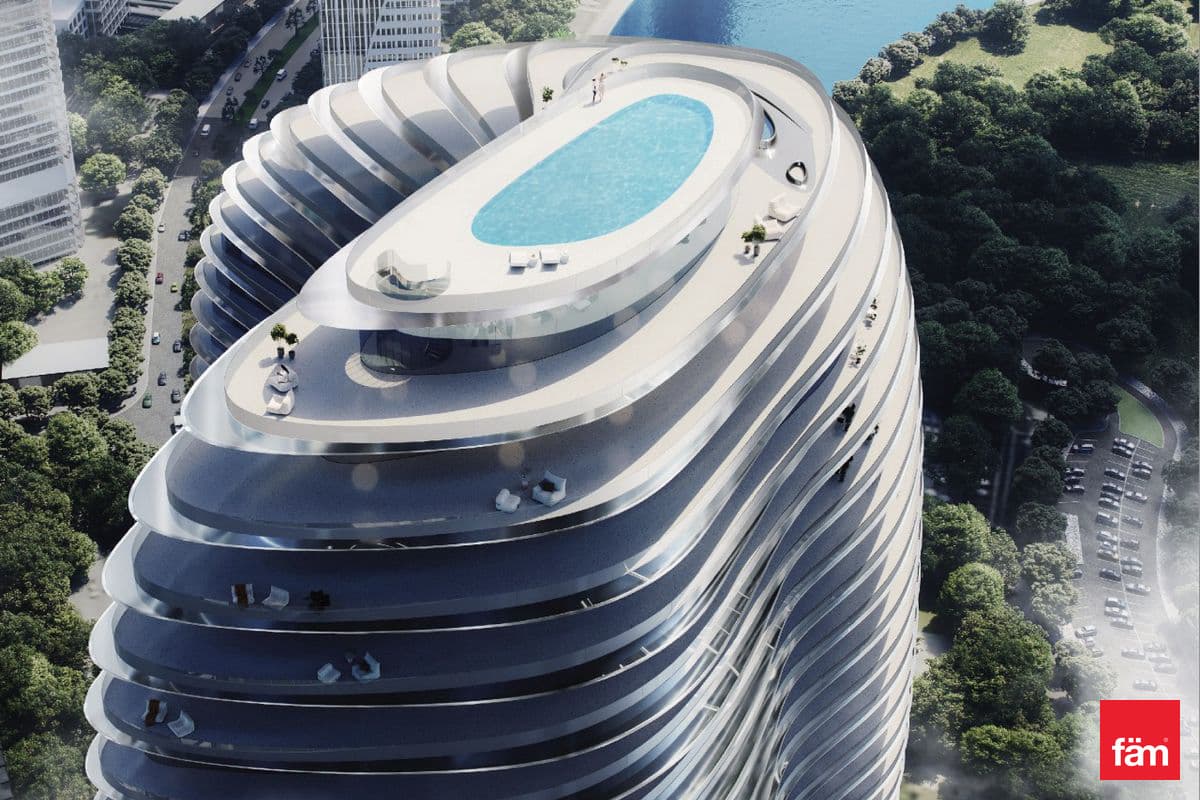 3 bedroom apartment in Bugatti Residences, photograph 11 of 20