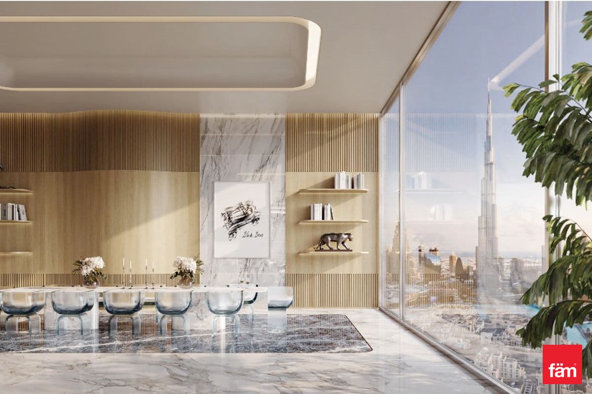 3 bedroom apartment in Bugatti Residences, photograph 6 of 20