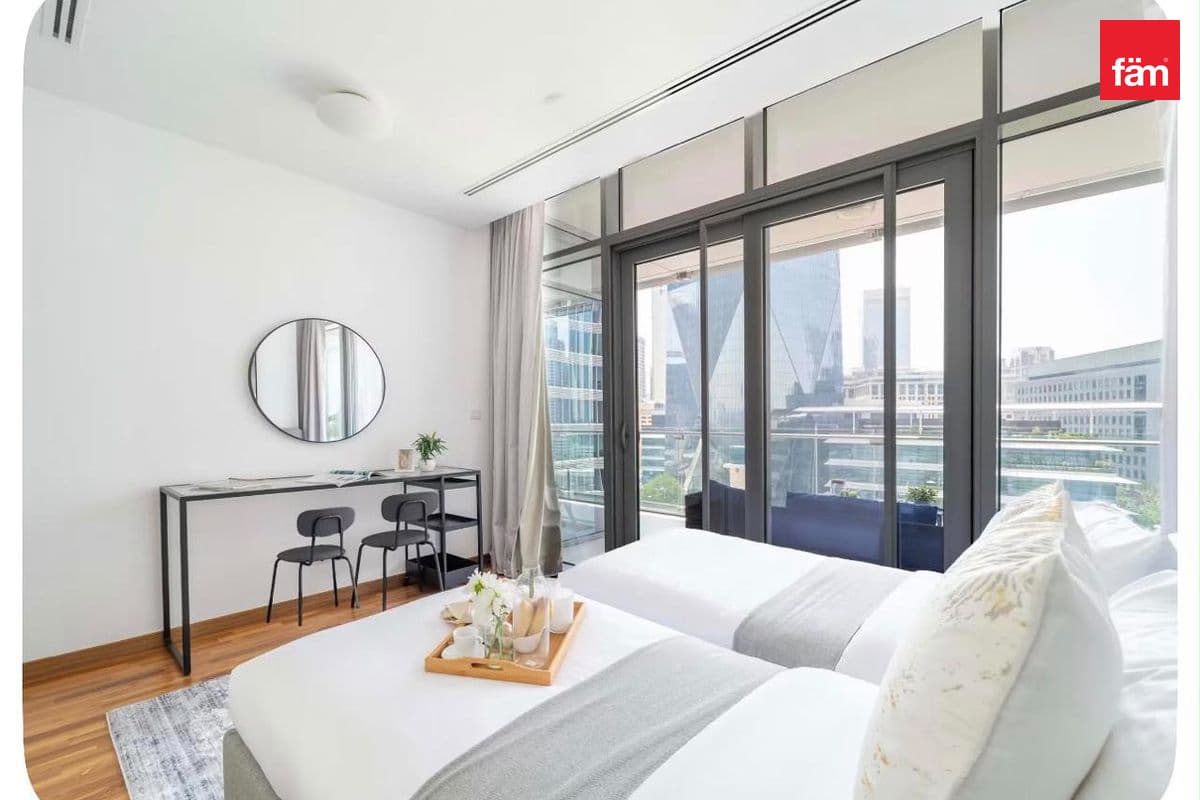 3 bedroom apartment in Burj Daman, photograph 10 of 17