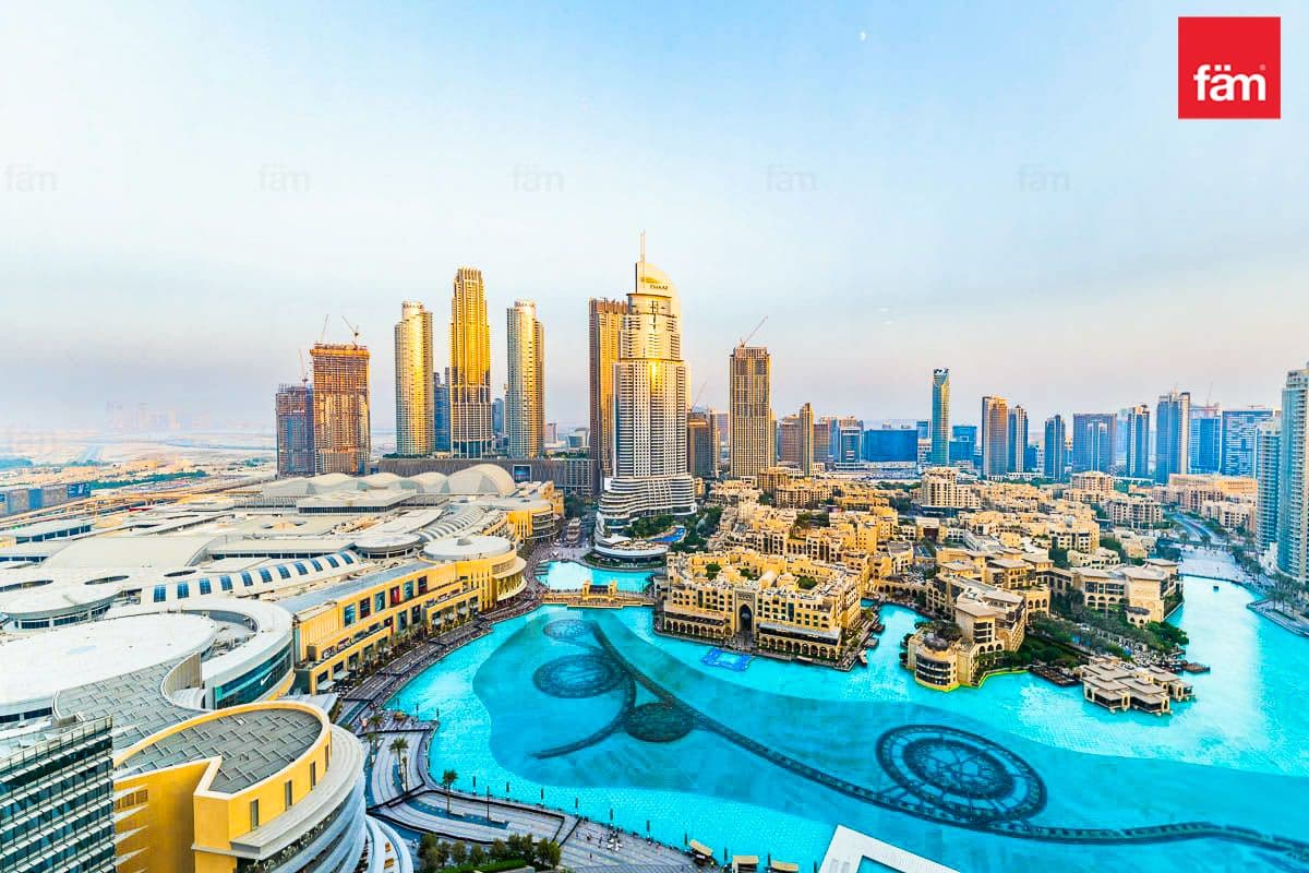 2 bedroom apartment in Burj Khalifa, photograph 19 of 20