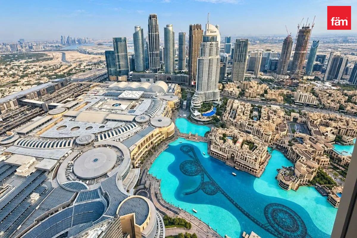 2 bedroom apartment in Burj Khalifa, photograph 1 of 13