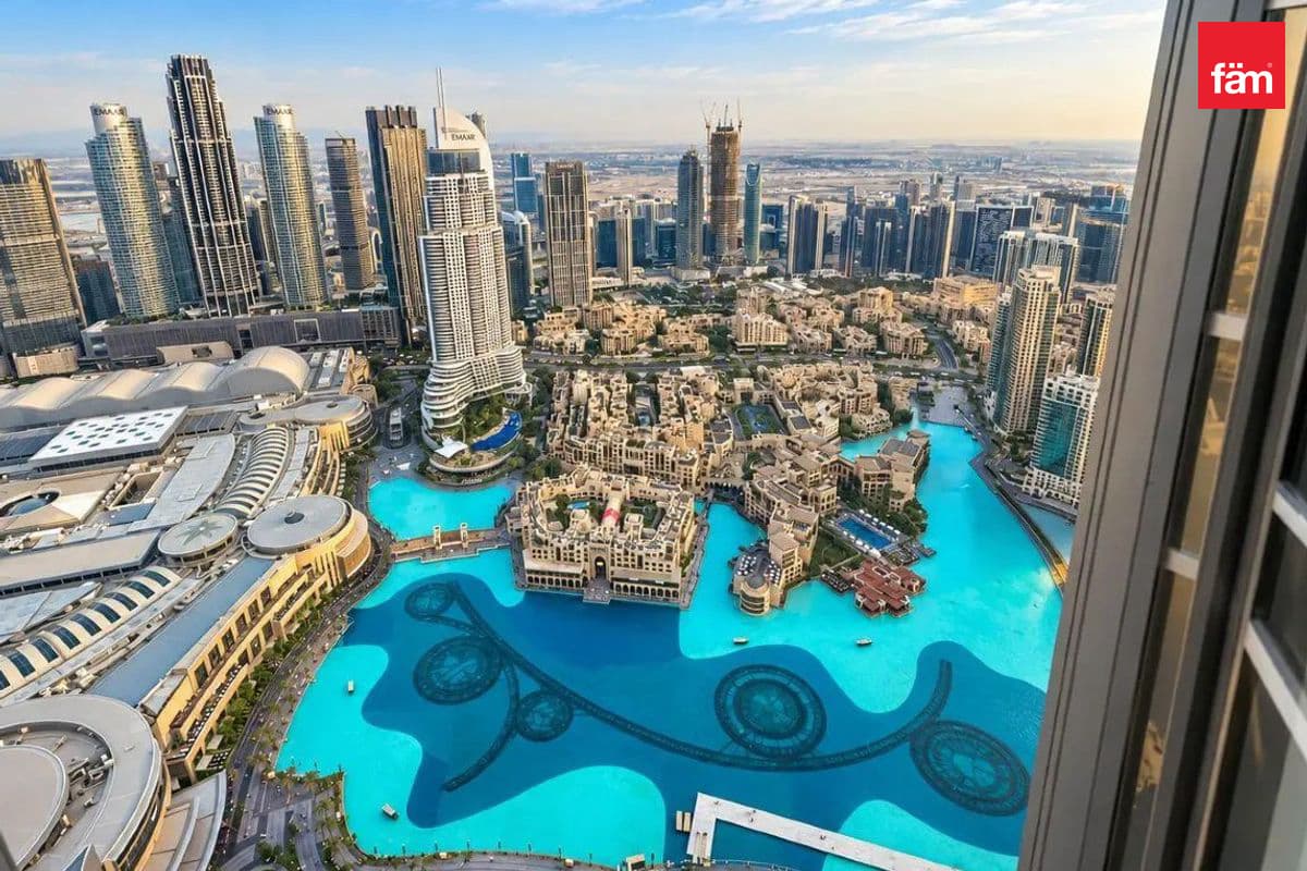 2 bedroom apartment in Burj Khalifa, photograph 12 of 13