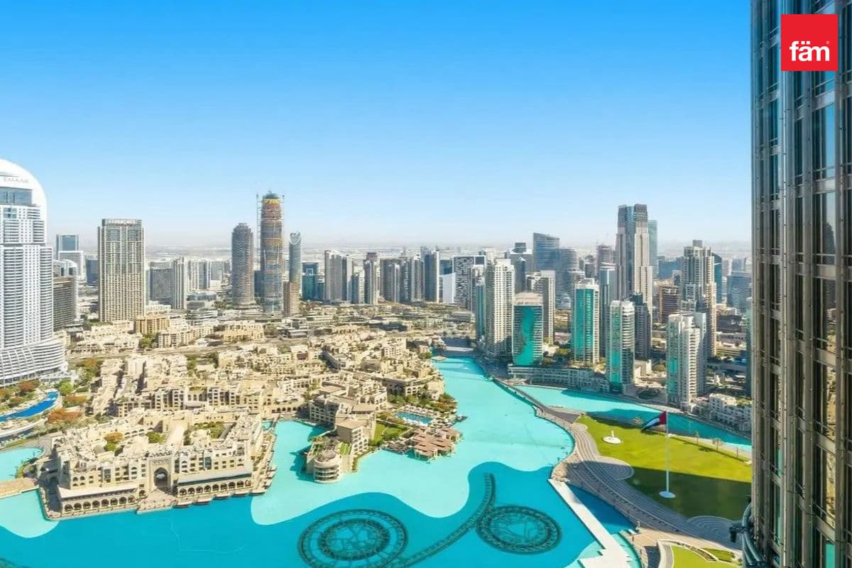 2 bedroom apartment in Burj Khalifa, photograph 13 of 13
